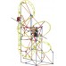 Montanha Russa Knex ClockWork c/ Elevador Motorizado, 79cm altura, Kit Robótica 305 pcs