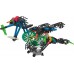 Jacaré, Robo-Croc KNEX c/ 3 projetos para montar, Kit Robótica Estrutural c/ Motor 176 pçs