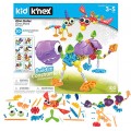 Kids K´nex Dino 100 pçs Brinquedo Educativo STEM, + 30 de modelos montagem 3+