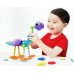 Kids K´nex Dino 100 pçs Brinquedo Educativo STEM, + 30 de modelos montagem 3+
