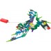 Dragão Knex Kit Robótica 3X1 Dinossauro Robótico Motorizado p/ Montar, KNEX 356 pcs