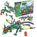 Dragão Knex Kit Robótica 3X1 Dinossauro Robótico Motorizado p/ Montar, KNEX 356 pcs