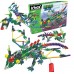 Dragão Knex Kit Robótica 3X1 Dinossauro Robótico Motorizado p/ Montar, KNEX 356 pcs