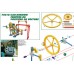 Knex Kit 3in1 Projetos Robótica Estrutural Engrenagens Brinquedo STEAM/STEM