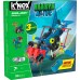 Robô Jaws 3 em 1, KNEX 136 pçs, Kit Robótica Motorizado Rodas e Movimentos STEAM, 7+