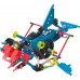 Robô Jaws 3 em 1, KNEX 136 pçs, Kit Robótica Motorizado Rodas e Movimentos STEAM, 7+