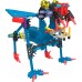 Robô Jaws 3 em 1, KNEX 136 pçs, Kit Robótica Motorizado Rodas e Movimentos STEAM, 7+