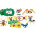KNEX Kids Infantil; 131 pçs; 3 +; Brinquedo Educativo STEM, modelos de montagem