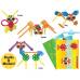 KNEX Kids Infantil; 131 pçs; 3 +; Brinquedo Educativo STEM, modelos de montagem