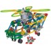 Helicoptero Kit Robótica motorizado Compativel c/ K'NEX 342 pcs 3 projetos ou +