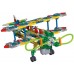 Helicoptero Kit Robótica motorizado Compativel c/ K'NEX 342 pcs 3 projetos ou +