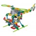 Helicoptero Kit Robótica motorizado Compativel c/ K'NEX 342 pcs 3 projetos ou +