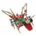 Robô Gafanhoto Asas, 156 pcs, Kit Robótica motorizado, Criatura Robótica Grasshopper
