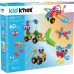 KNEX Kids Infantil; 116 pçs; 3 +; Brinquedo Educativo STEM, 60 modelos de montagem