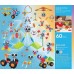 KNEX Kids Infantil; 116 pçs; 3 +; Brinquedo Educativo STEM, 60 modelos de montagem