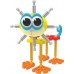 KNEX Kids Infantil; 116 pçs; 3 +; Brinquedo Educativo STEM, 60 modelos de montagem