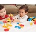 KNEX Kids Infantil; 116 pçs; 3 +; Brinquedo Educativo STEM, 60 modelos de montagem