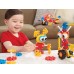 KNEX Kids Infantil; 116 pçs; 3 +; Brinquedo Educativo STEM, 60 modelos de montagem