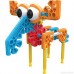 Kid K'nex 50 Modelos, Kit Robótica Estrutural Infantil Knex 100pcs STEAM a partir de 3 anos