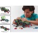 KNEX 206 pcs p/ montar, Kit Robótica Estrutural, 12 em 1 carros de corrida, caminhões 7+