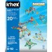 KNEX Kid 5+ Construção Kit Robótica Estrutural 20 modelos com 353pcs k´nex