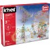 Parque Knex 3x1 Kit Robótica STEM 744 pcs Roda Gigante, Evolution e Chapeu Mexicano