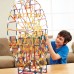 Parque Knex 3x1 Kit Robótica STEM 744 pcs Roda Gigante, Evolution e Chapeu Mexicano