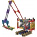 K'NEX 35 Modelos de Construção, Kit Robótica Estrutural com 480 peças