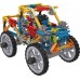 K'NEX 35 Modelos de Construção, Kit Robótica Estrutural com 480 peças