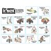 K'NEX 35 Modelos de Construção, Kit Robótica Estrutural com 480 peças