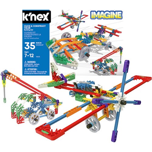 Moinho de Vento Motorizado 324pcs compativel Knex, Kit Robótica estrutural  5+ STEM