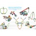 KNEX 35 Modelos de Construção, Kit Robótica Estrutural com 522 peças k´nex