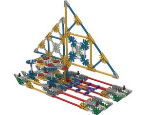 KNEX 70 Modelos de Construção, Kit Robótica Estrutural 705 pçs STEM 7+