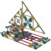 KNEX 70 Modelos de Construção, Kit Robótica Estrutural 705 pçs STEM 7+