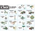 KNEX 70 Modelos de Construção, Kit Robótica Estrutural 705 pçs STEM 7+
