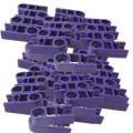 Peça avulsa KNEX Purple Clip original codigo 909011 clip roxo 90 peças