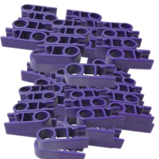 Peça avulsa KNEX Purple Clip original codigo 909011 clip roxo 90 peças