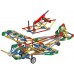 Knex Kit Education Movimento Aeronautica 1437pcs 6 a 9 alunos STEAM kit Educativo 9+