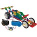 Knex Kit 442pcs Forças e Movimento 2 motores 16 rodas Kit Robótica Estrutura educativo 9+