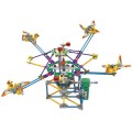 Gira-gira Supersonico, Parque Knex, Kit Robótica, Montagem c/ Motor 464 peças