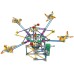 Gira-gira Supersonico, Parque Knex, Kit Robótica, Montagem c/ Motor 464 peças