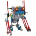 Robô Primata, Smash Robot, LOZ 156 pçs, Kit Robótica Motorizado Criatura Robótica