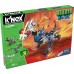 KNEX 362 peças, Kit Robótica, 3in1 Dragão Dinossauro X-Flame Motorizado p/ Montar STEM