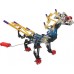 KNEX 362 peças, Kit Robótica, 3in1 Dragão Dinossauro X-Flame Motorizado p/ Montar STEM