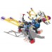 KNEX 362 peças, Kit Robótica, 3in1 Dragão Dinossauro X-Flame Motorizado p/ Montar STEM