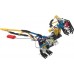 KNEX 362 peças, Kit Robótica, 3in1 Dragão Dinossauro X-Flame Motorizado p/ Montar STEM