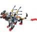 KNEX 362 peças, Kit Robótica, 3in1 Dragão Dinossauro X-Flame Motorizado p/ Montar STEM