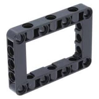 Lego Technic - Frame 7x5x1 - Preto - PN 64179 / CN 6016154