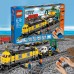 Trem de Carga Motorizado, Lego City, Controle Remoto, 839 peças