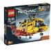 Helicóptero Motorizado para montar 1056 peças, Kit Lego Technic, Brinquedo educacional